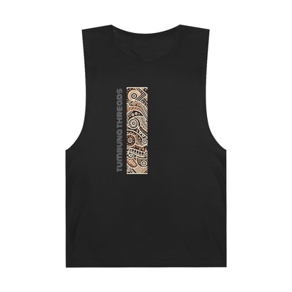 Simple PNG Unisex Singlet