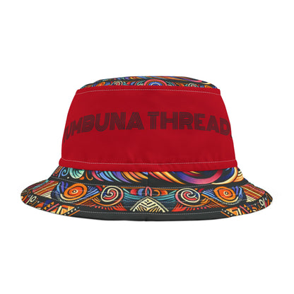 Vibrant Bird of Paradise Bucket Hat