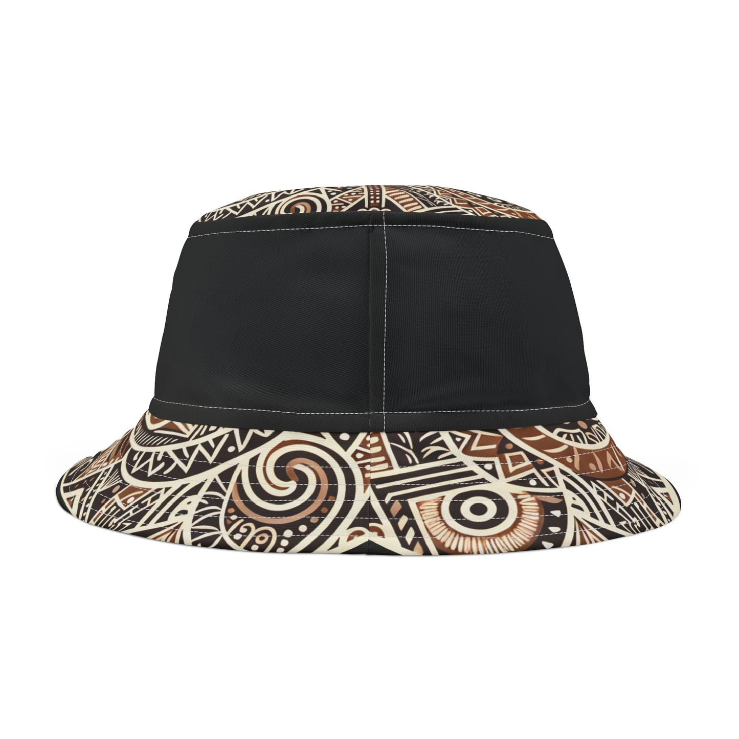 Tumbuna Threads MOTUAN Pattern Bucket Hat