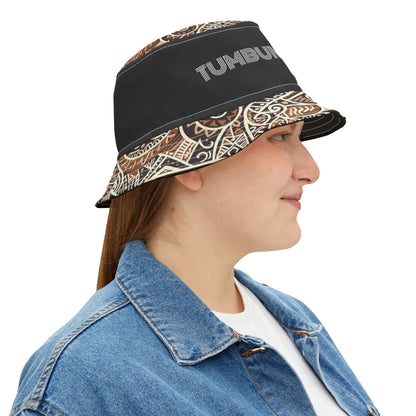 Tumbuna Threads MOTUAN Pattern Bucket Hat