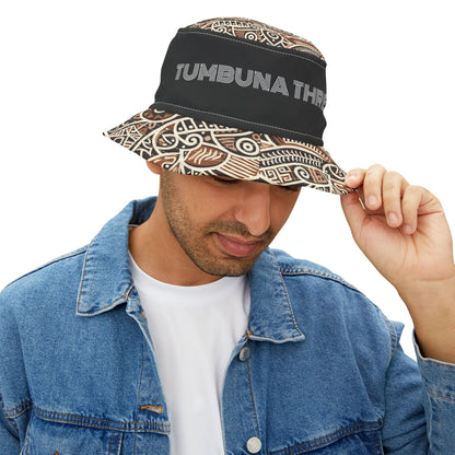 Tumbuna Threads MOTUAN Pattern Bucket Hat