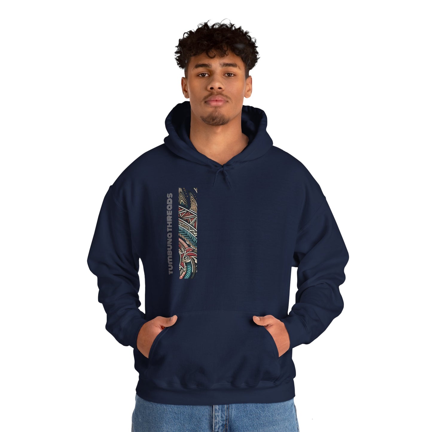 Tropical Carving Hoodie