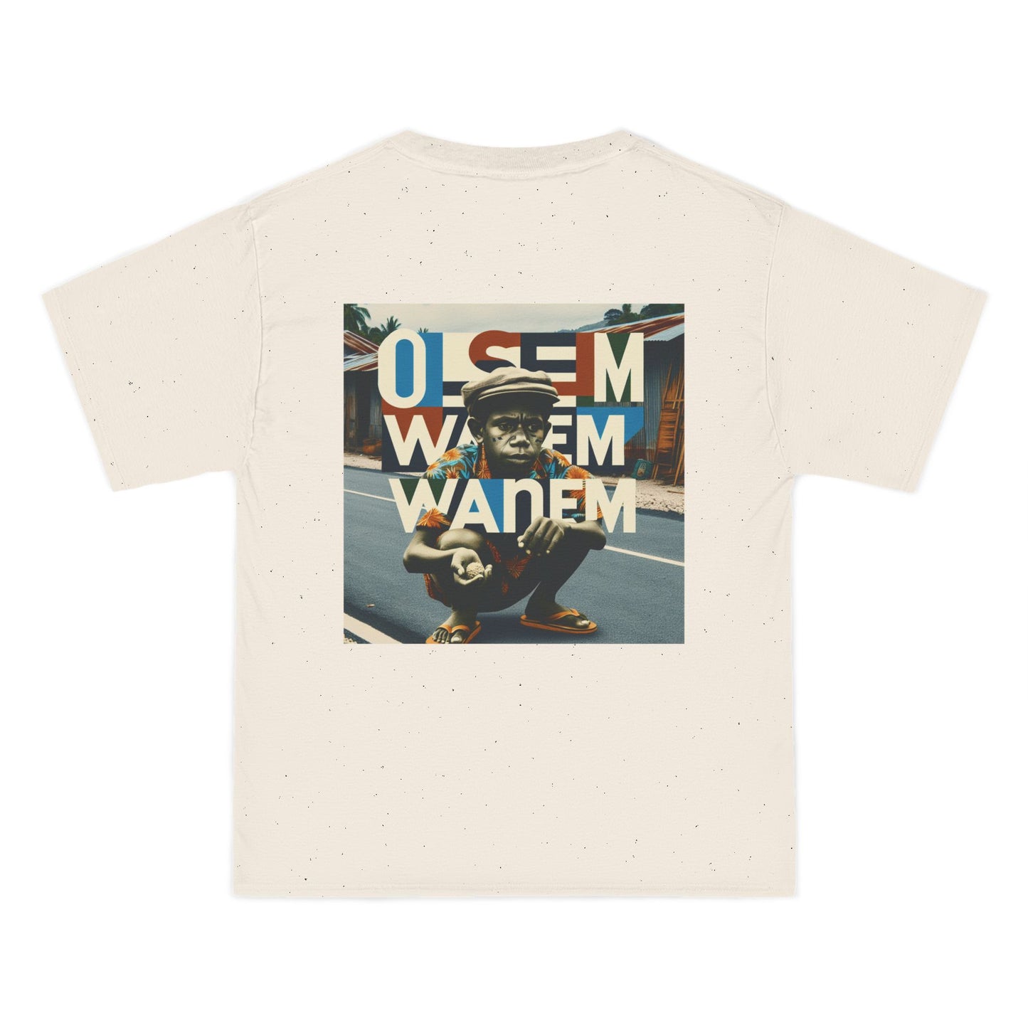 OLSEM WANEM EH- Unisex T-Shirt