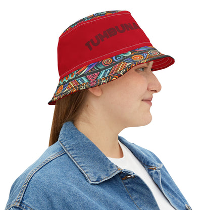 Vibrant Bird of Paradise Bucket Hat