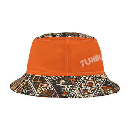 Motuan Orange Bucket Hat