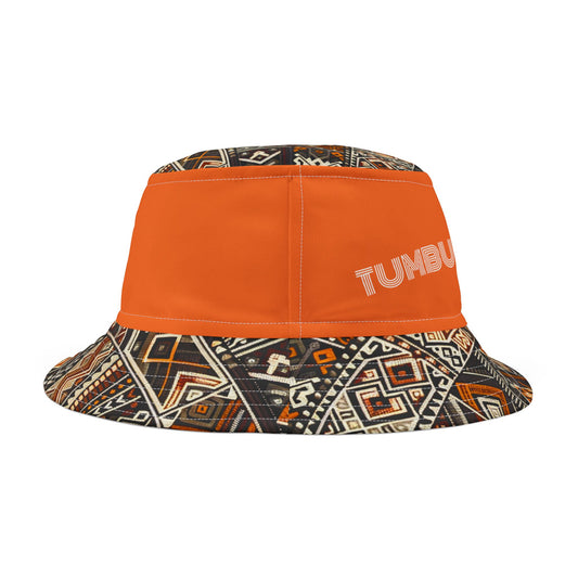 Motuan Orange Bucket Hat