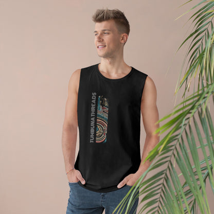 Tribal Print Unisex Singlet