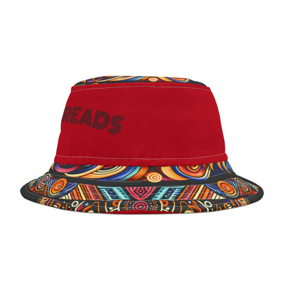 Vibrant Bird of Paradise Bucket Hat