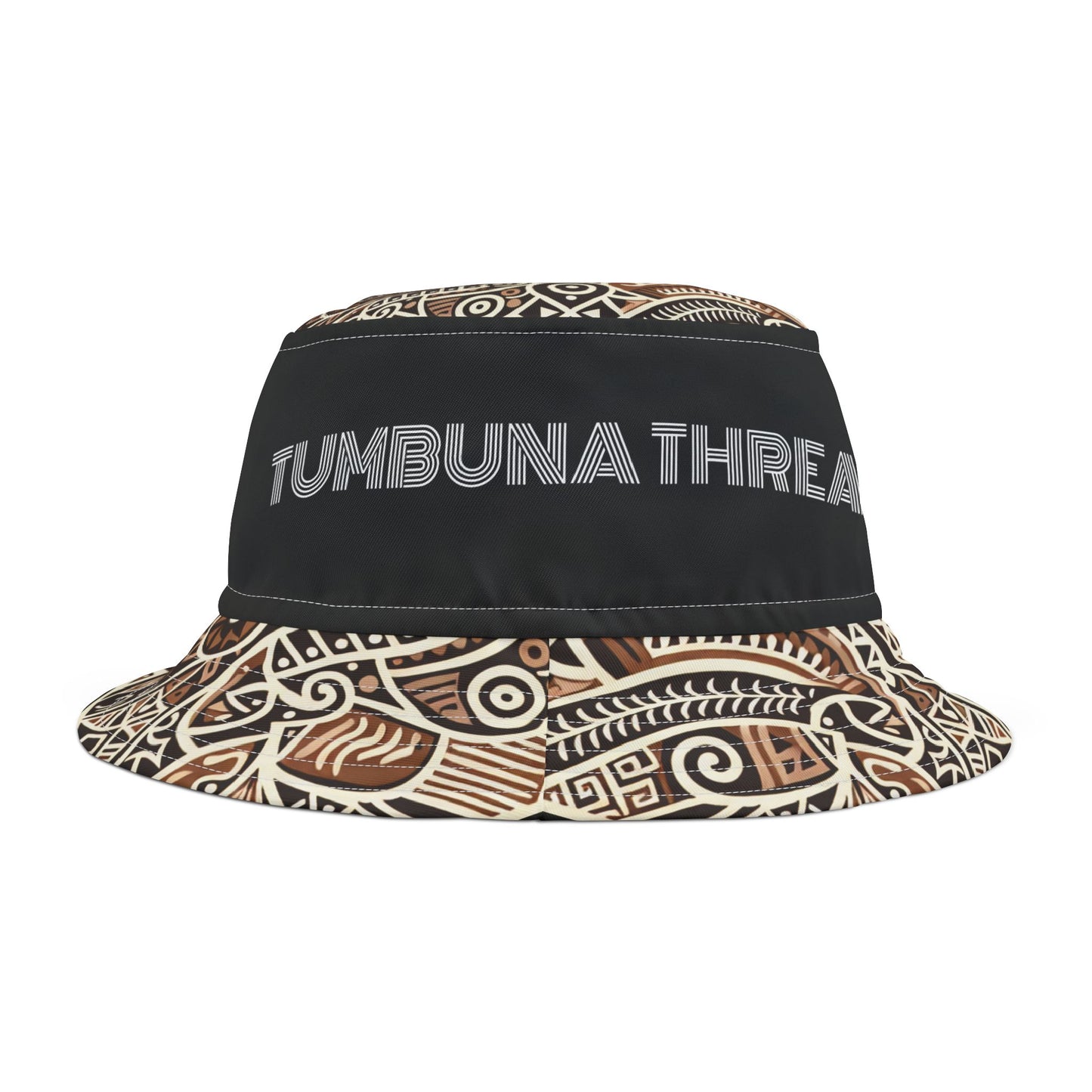 Tumbuna Threads MOTUAN Pattern Bucket Hat