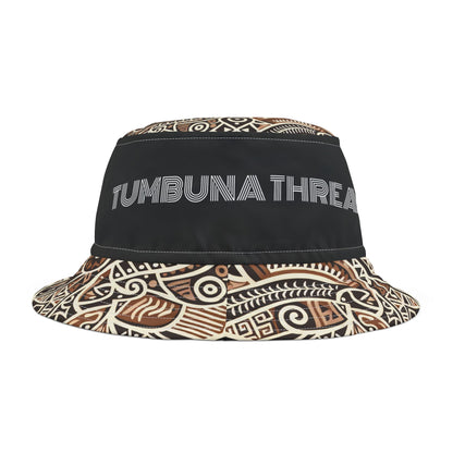 Tumbuna Threads MOTUAN Pattern Bucket Hat