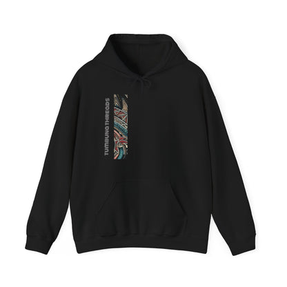 Tropical Carving Hoodie