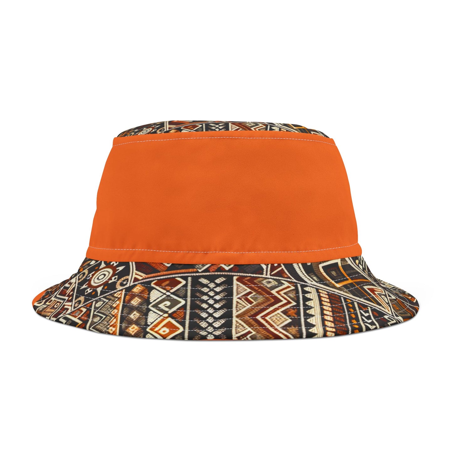 Motuan Orange Bucket Hat