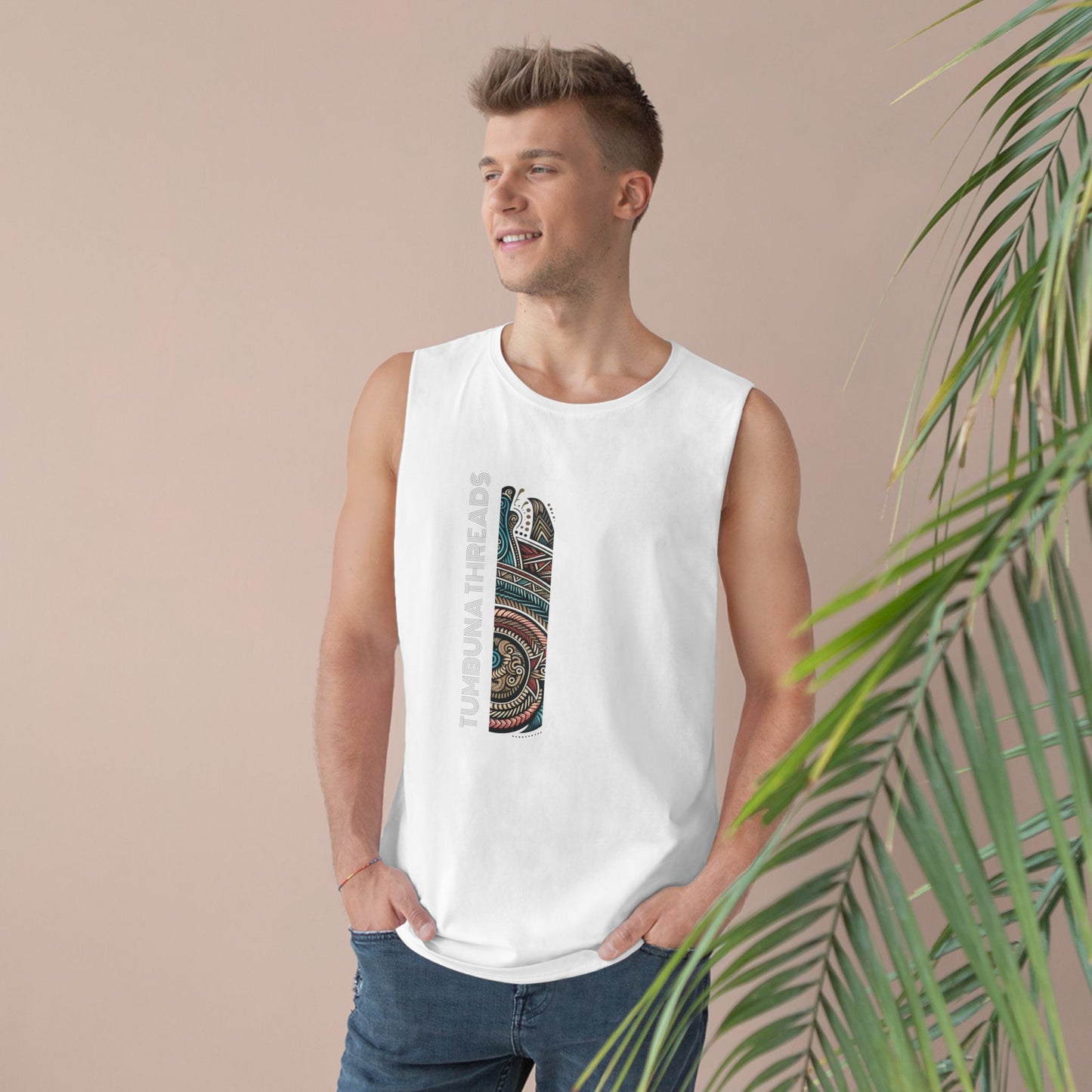 Tribal Print Unisex Singlet