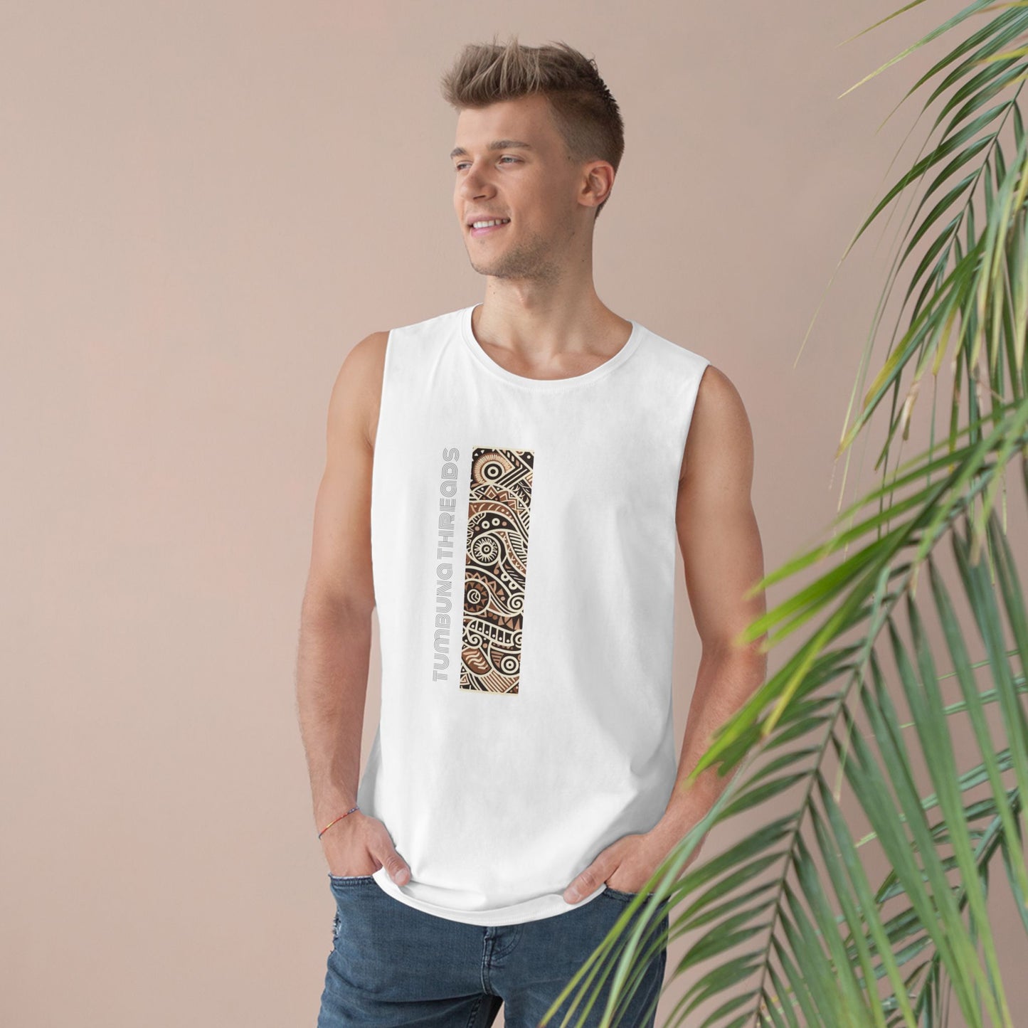 Simple PNG Unisex Singlet