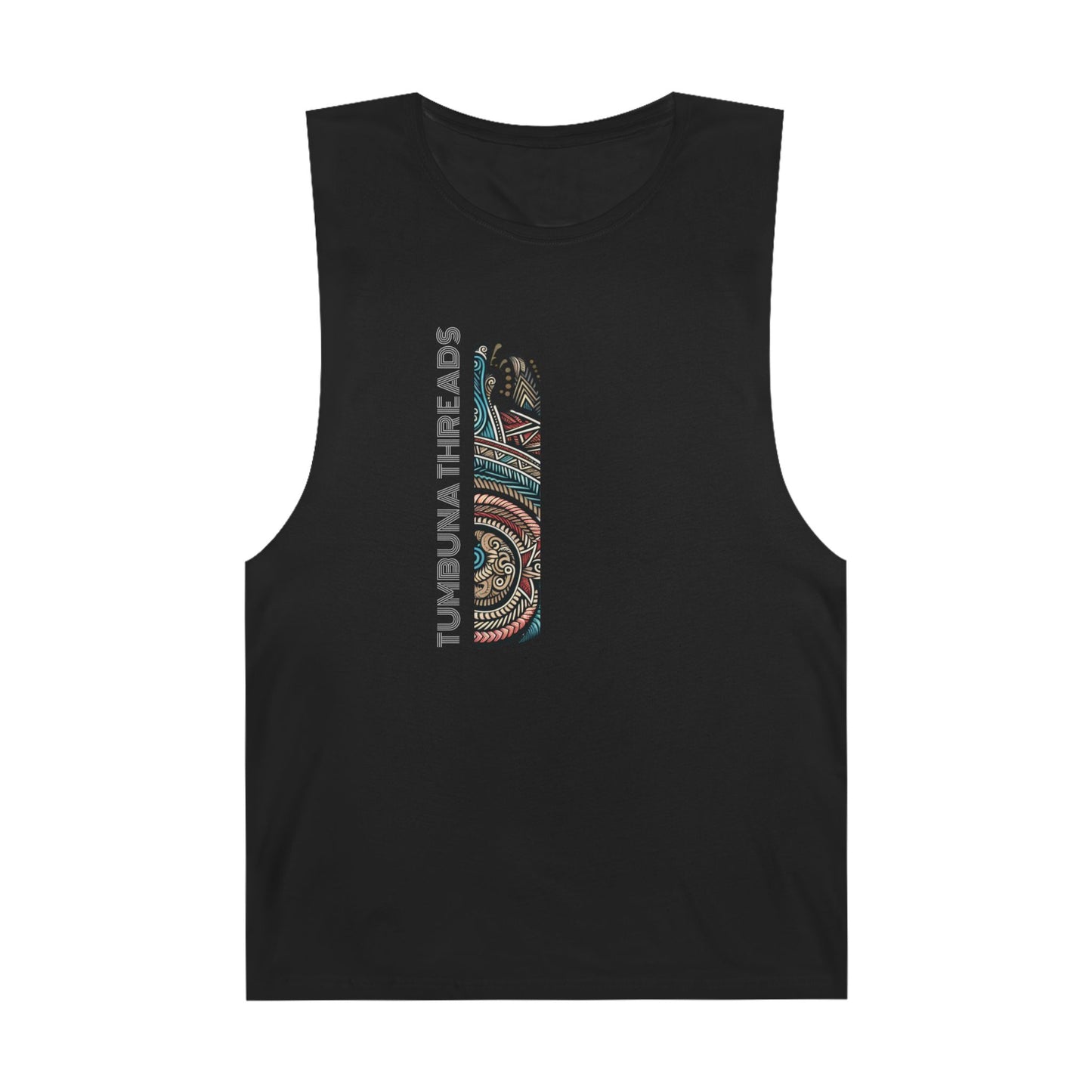 Tribal Print Unisex Singlet