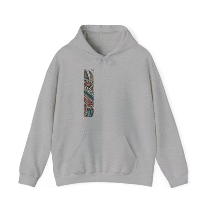 Tropical Carving Hoodie