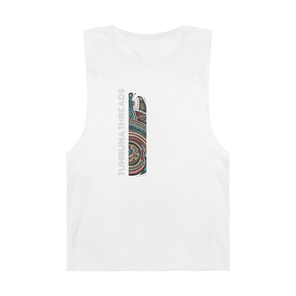 Tribal Print Unisex Singlet