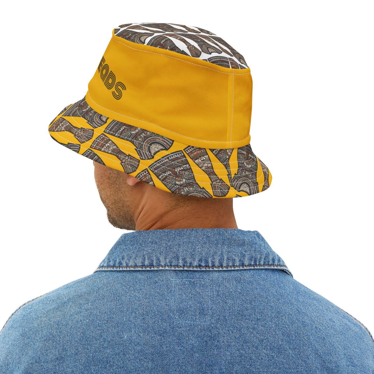 Meri Blouse Design Bucket Hat