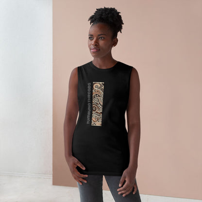 Simple PNG Unisex Singlet