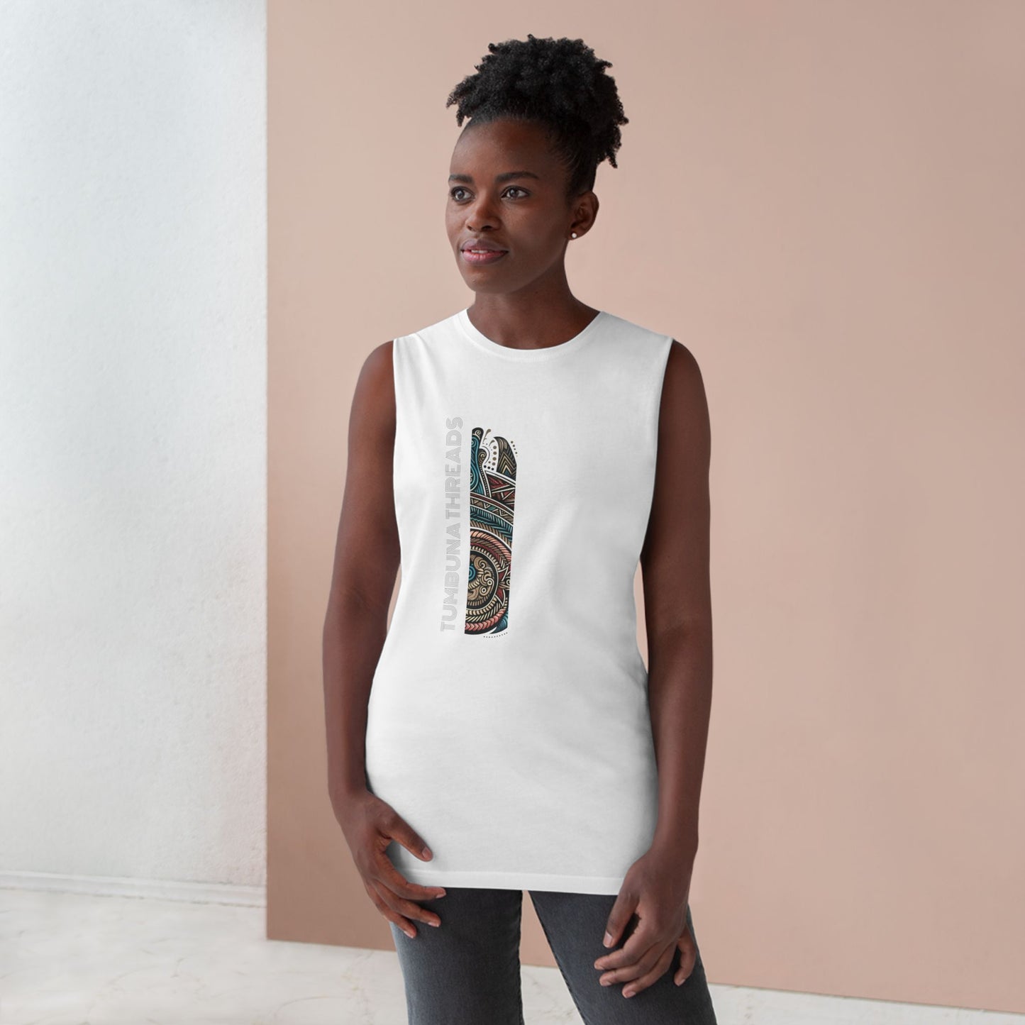 Tribal Print Unisex Singlet