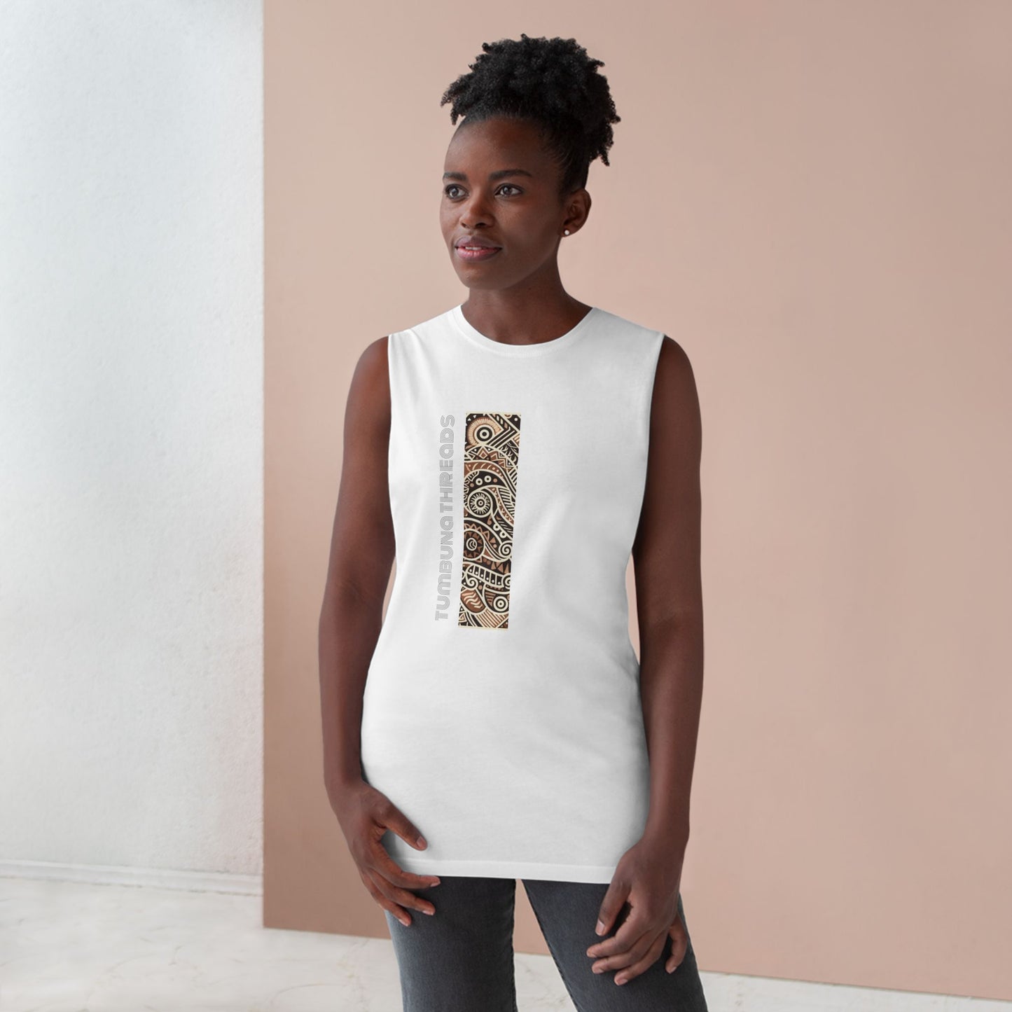 Simple PNG Unisex Singlet