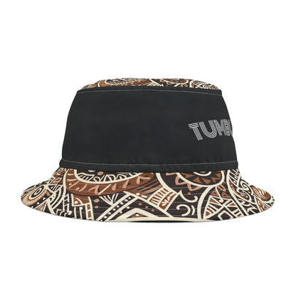 Tumbuna Threads MOTUAN Pattern Bucket Hat