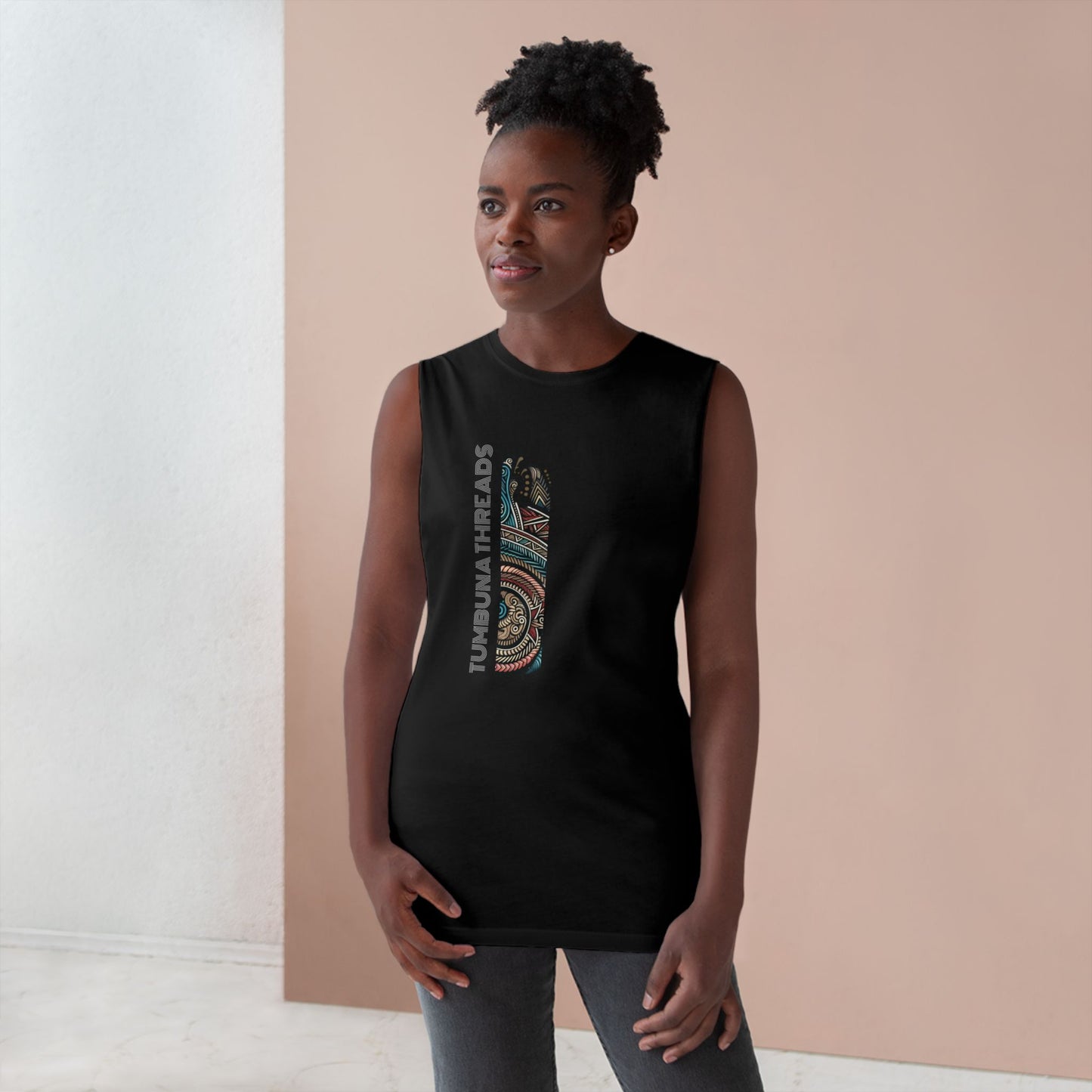 Tribal Print Unisex Singlet