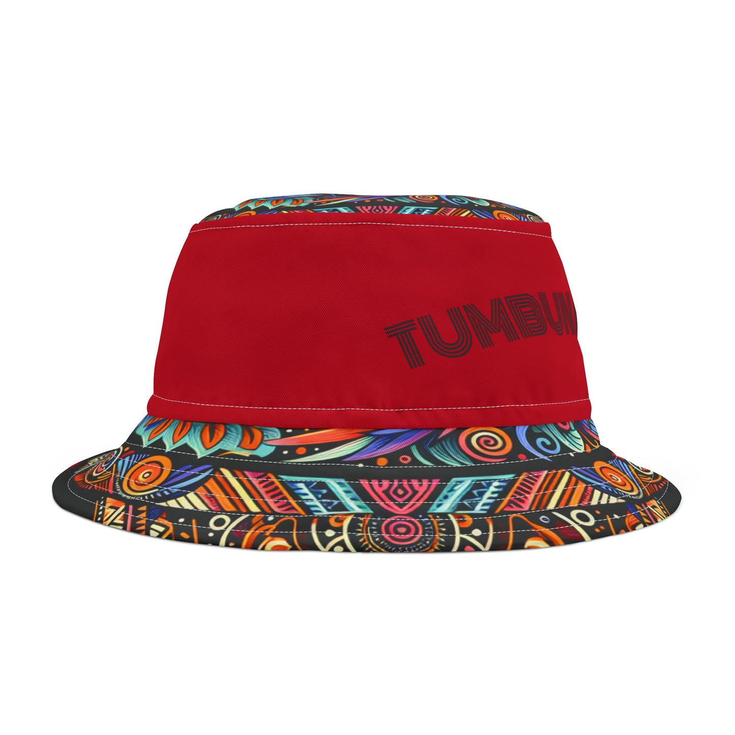 Vibrant Bird of Paradise Bucket Hat